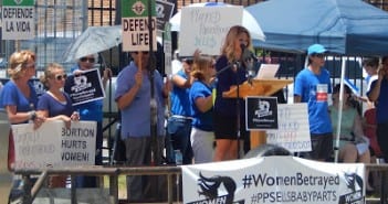 Texans Rally in Houston for Women and Preborn Children