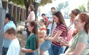 What it´s like to pray outside of Planned Parenthood