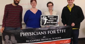 Feminists for Life speaking tour expresses harsh realities of sex trafficking and abortion