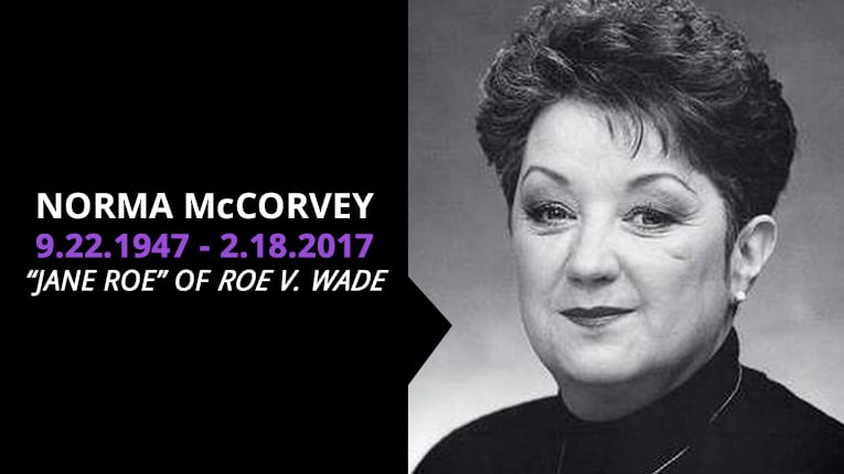 Jane Roe of Roe v. Wade, passes away: spent her life working to ...