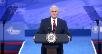 VP Pence breaks Senate stalemate with a vote for Life