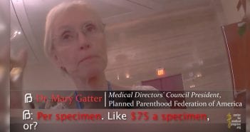 Planned Parenthood “Lamborghini” exec caught haggling over baby body parts prices again