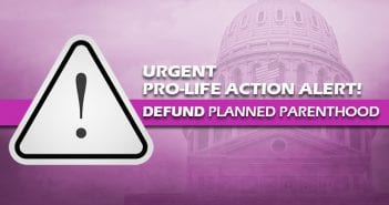 Conference Committee on the state’s budget eliminates essential Pro-Life victories; CALL NOW