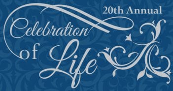 20th Annual Celebration of Life: Corporate Sponsorship