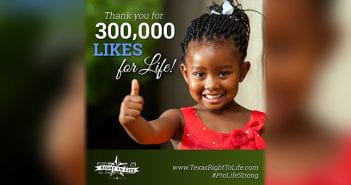Texas individuals, families, and communities advance the Culture of Life.