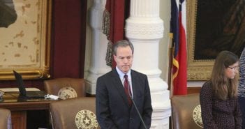 Speaker of The Texas House, Joe Straus, gavels out sine die