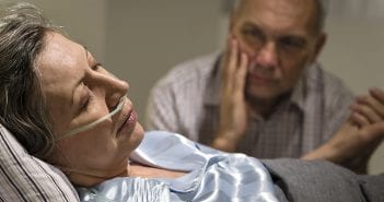 When doctors gave up on Beatrice, her husband fought for her: “He saved my life”