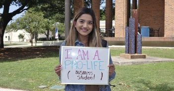#ProLifePictureDay celebrations across Texas