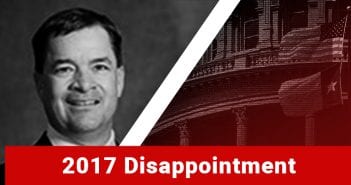 2017 Disappointment Profile: Ken King, Texas House District 88