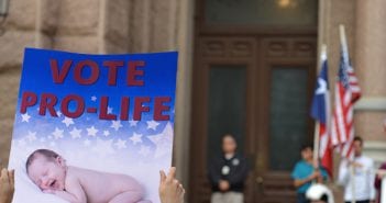 Register to vote Pro-Life on National Voter Registration Day!