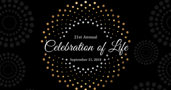 21st Annual Celebration of Life – Individual Sponsorship and Tickets