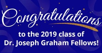 Texas Right to Life is proud to announce the class of 2019 Dr. Joseph Graham Fellows!