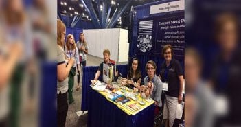 Dr Joseph Graham Fellows join Pro-Life teachers at hostile national educators conference