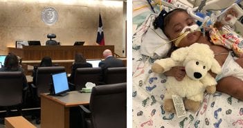 Baby Tinslee’s family endures in ongoing legal battle for 10-month-old’s Right to Life