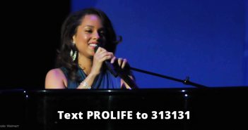 Alicia Keys Praises Her Mother for Choosing Life