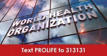 WHO pushes dangerous at-home and DIY abortions during pandemic
