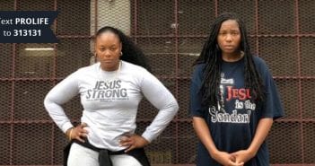 Peaceful Pro-Lifers arrested in front of NYC abortion mill while looters go free