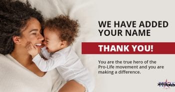 Ending Preborn Discrimination