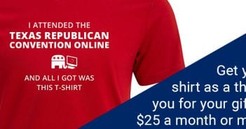 Republican Convention Shirt