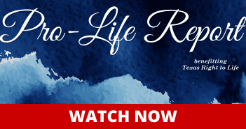 Pro-Life Report September 24, 2020
