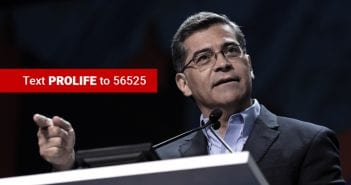 Biden HHS Pick Refuses to Support a Single Abortion Restriction, Defends Vote for Partial-Birth Abortion