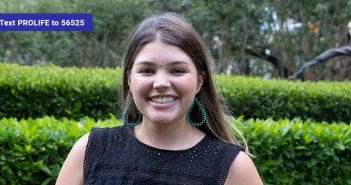 Thank You for Making Madeline’s Pro-Life Fellowship Experience Possible!