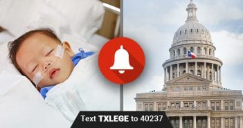 ACTION ALERT! Tell the Texas House to END the Deadly 10-Day Rule