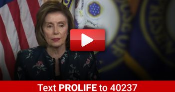 WATCH: Nancy Pelosi Exploits Catholic Faith to Fund Abortion