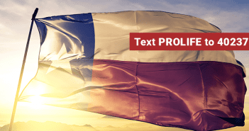 The abortion industry is suing Texans!