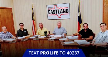 Eastland UNANIMOUSLY Passes Sanctuary City for the Unborn Ordinance