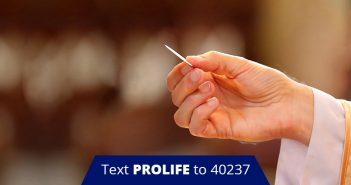 Courageous Bishop Defends Decision to Deny Anti-Life Politician Communion